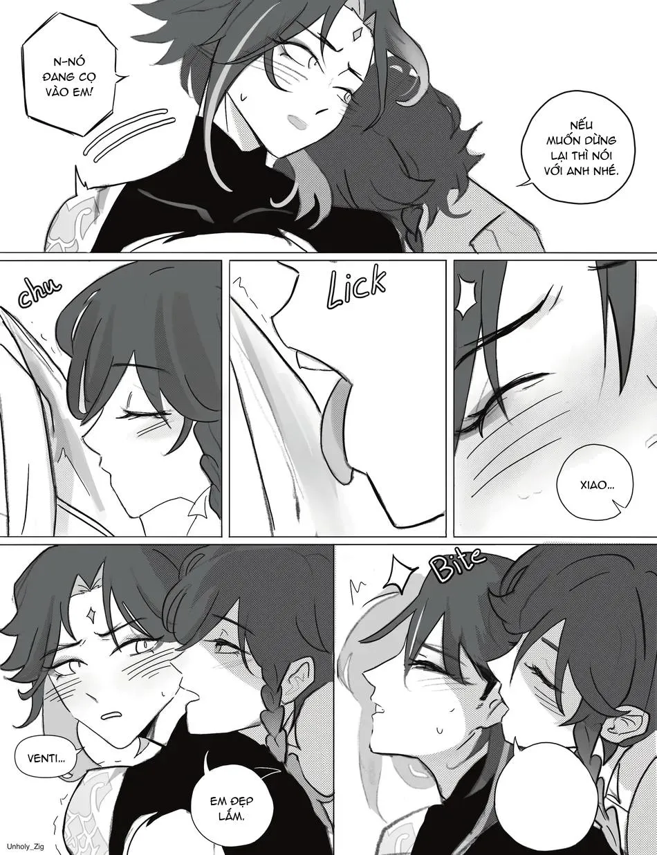 Tuyển tập Genshin Impact Chapter 59 Trang 10