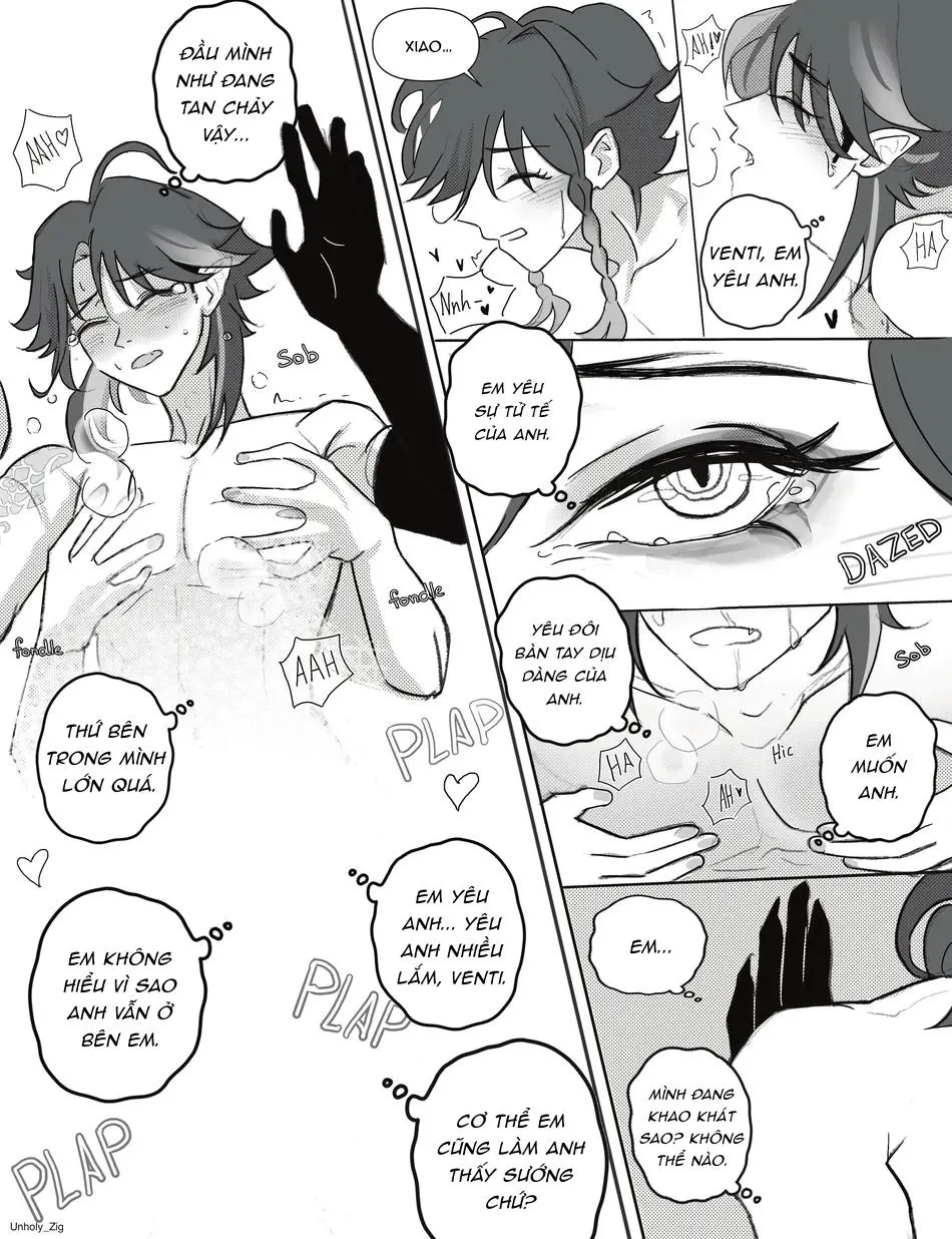 Tuyển tập Genshin Impact Chapter 59 Trang 15