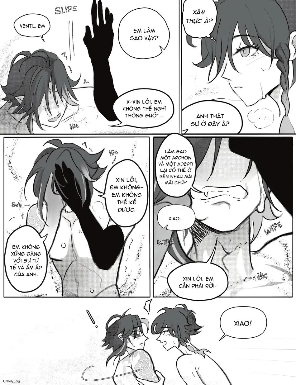 Tuyển tập Genshin Impact Chapter 59 Trang 17