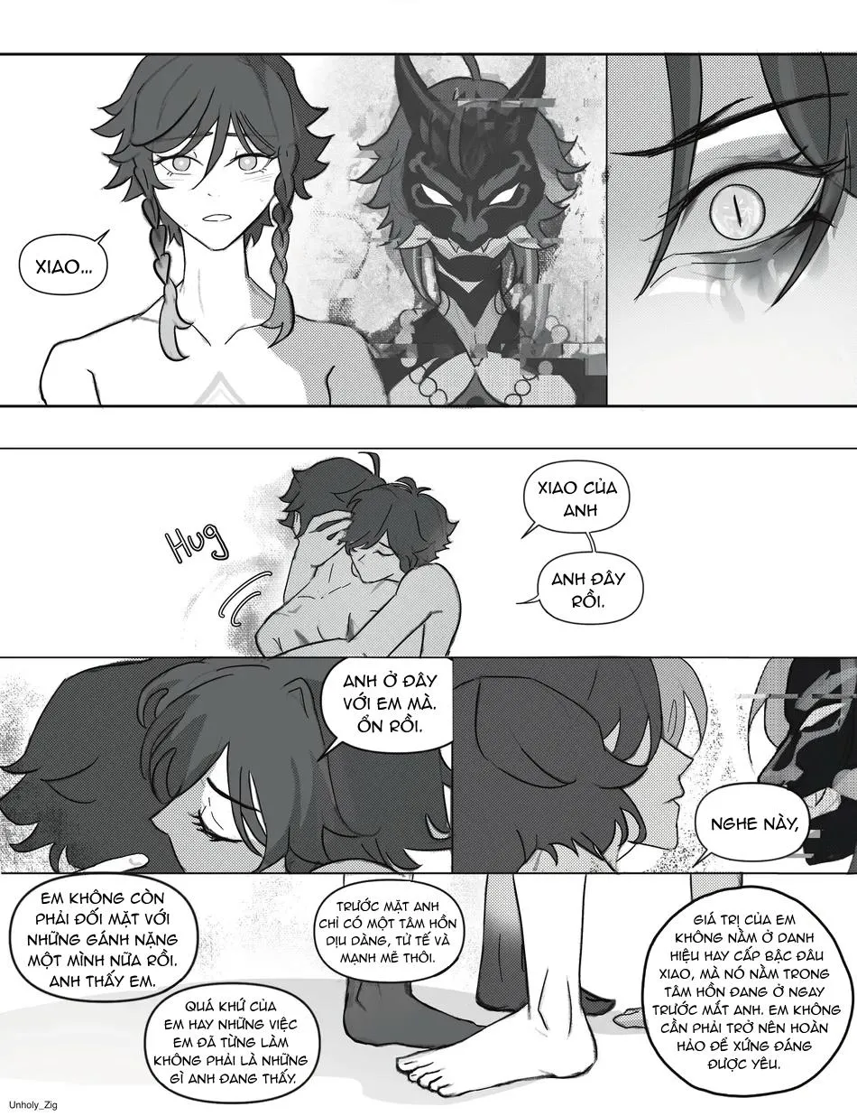 Tuyển tập Genshin Impact Chapter 59 Trang 18