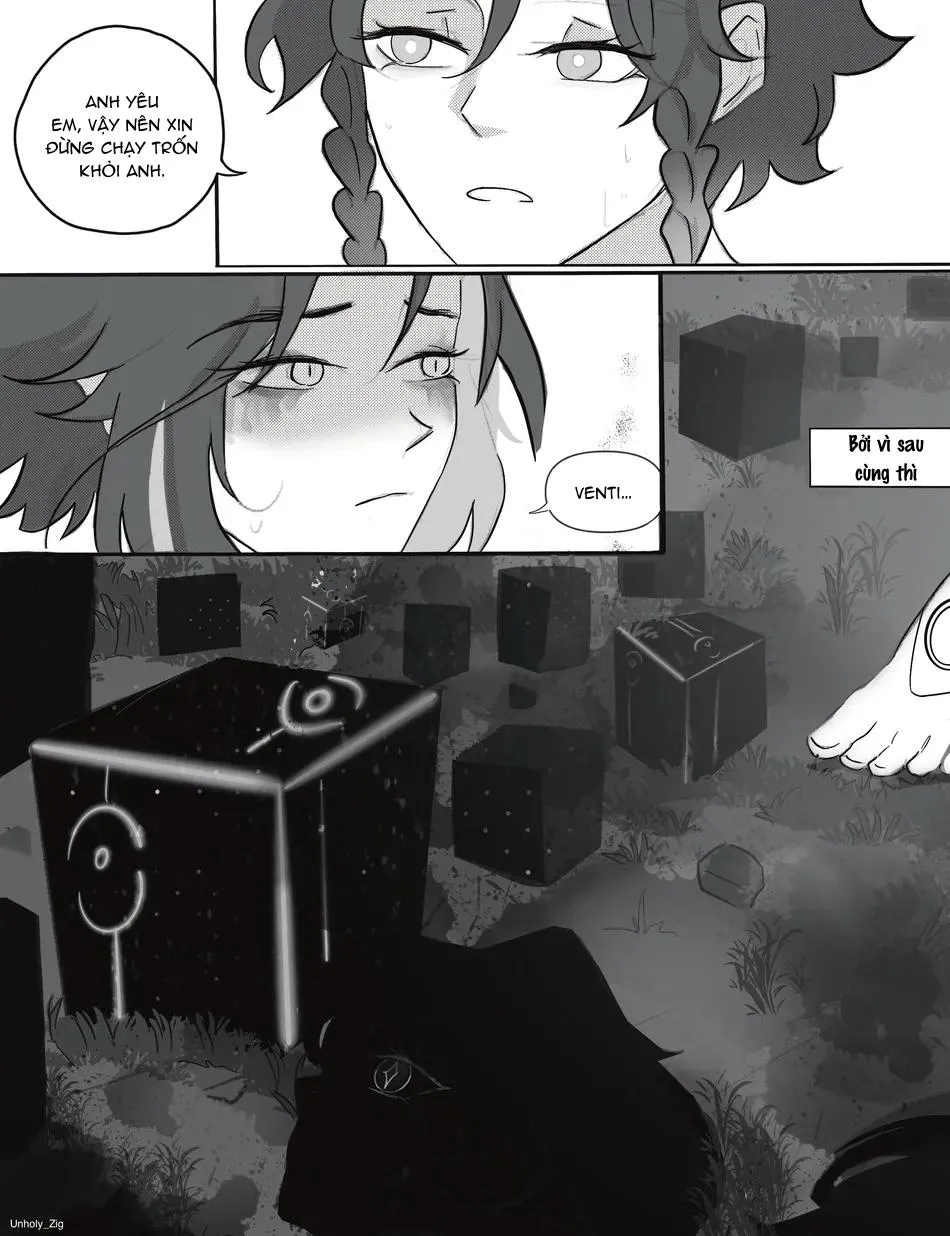 Tuyển tập Genshin Impact Chapter 59 Trang 19