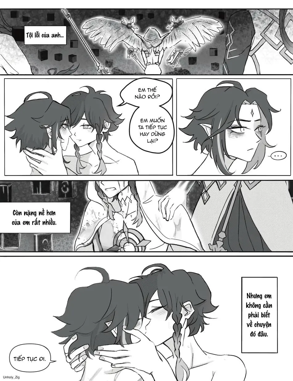 Tuyển tập Genshin Impact Chapter 59 Trang 20