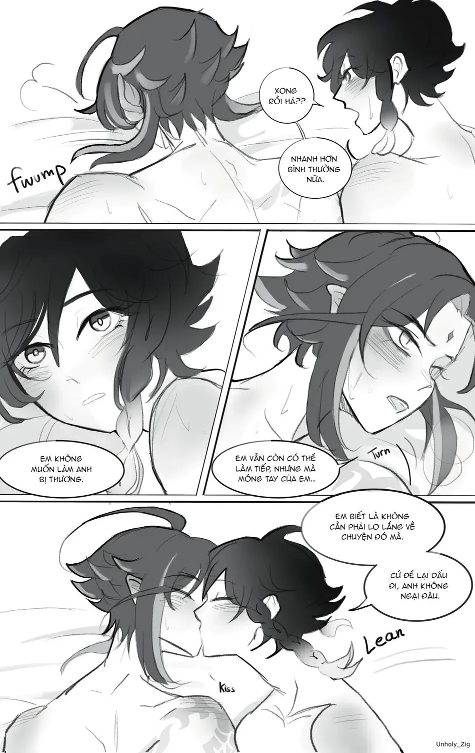 Tuyển tập Genshin Impact Chapter 60 Trang 7