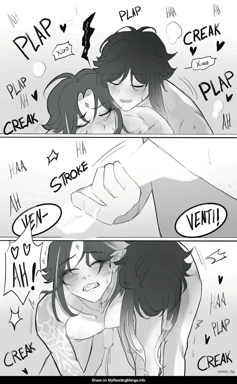 Tuyển tập Genshin Impact Chapter 60 Trang 15