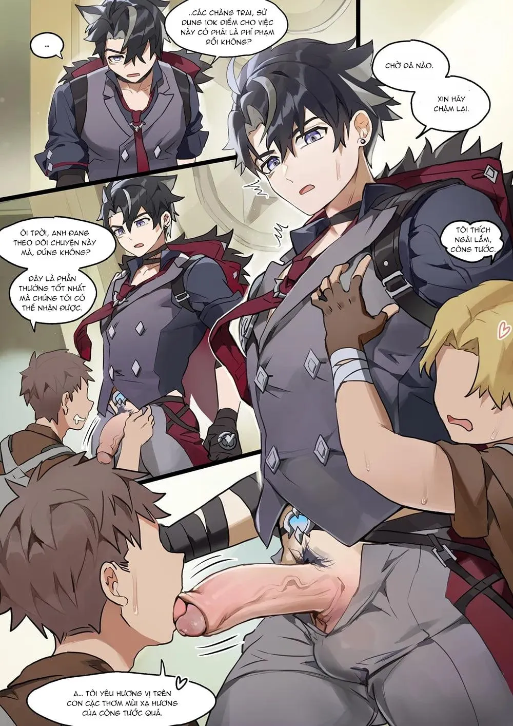 Tuyển tập Genshin Impact Chapter 63 Trang 3