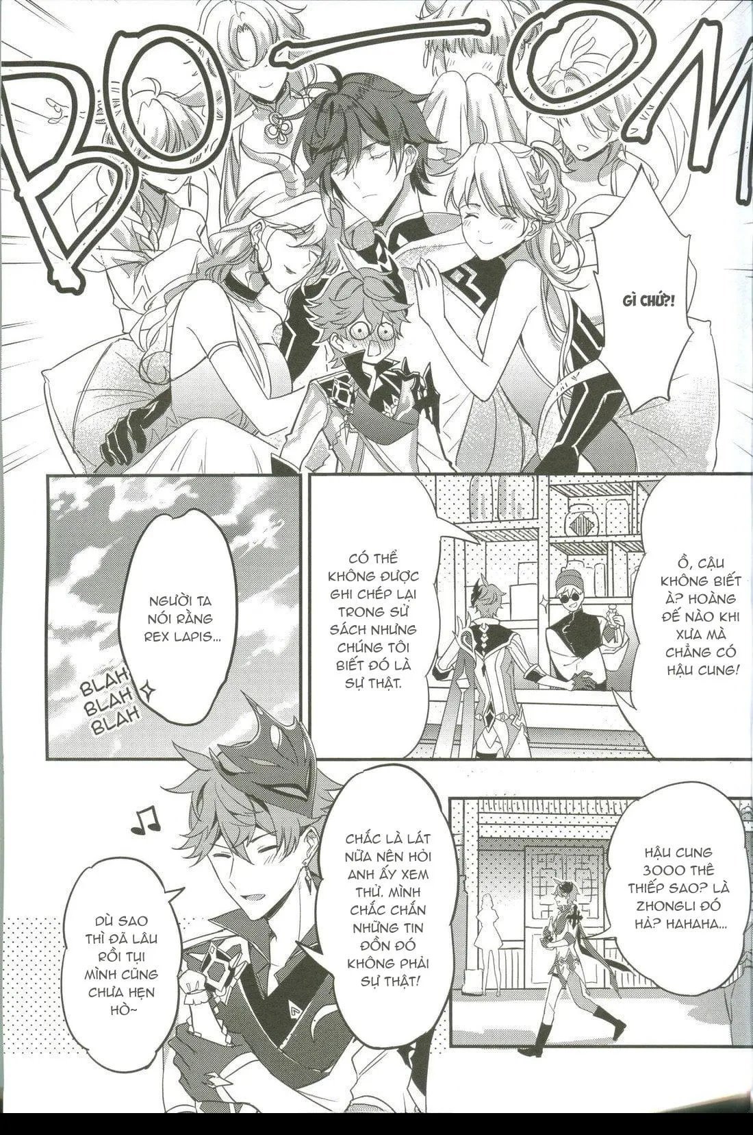 Tuyển tập Genshin Impact Chapter 64 Trang 5