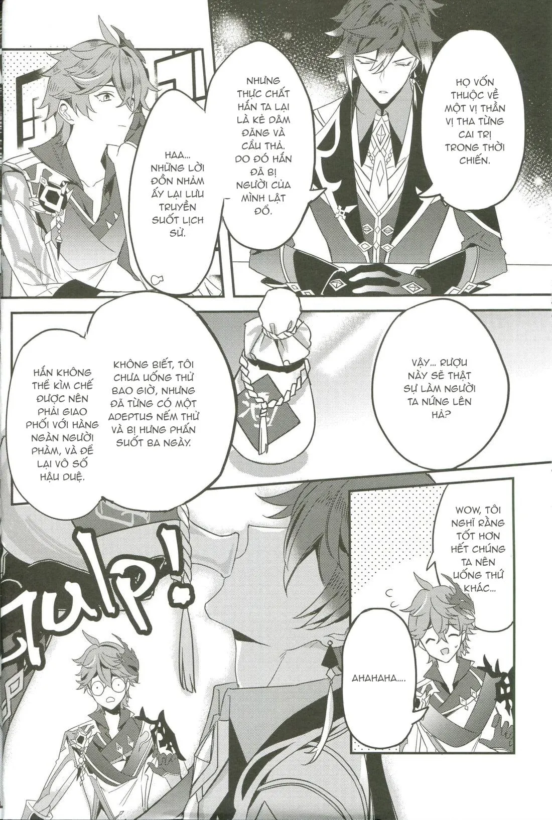 Tuyển tập Genshin Impact Chapter 64 Trang 8