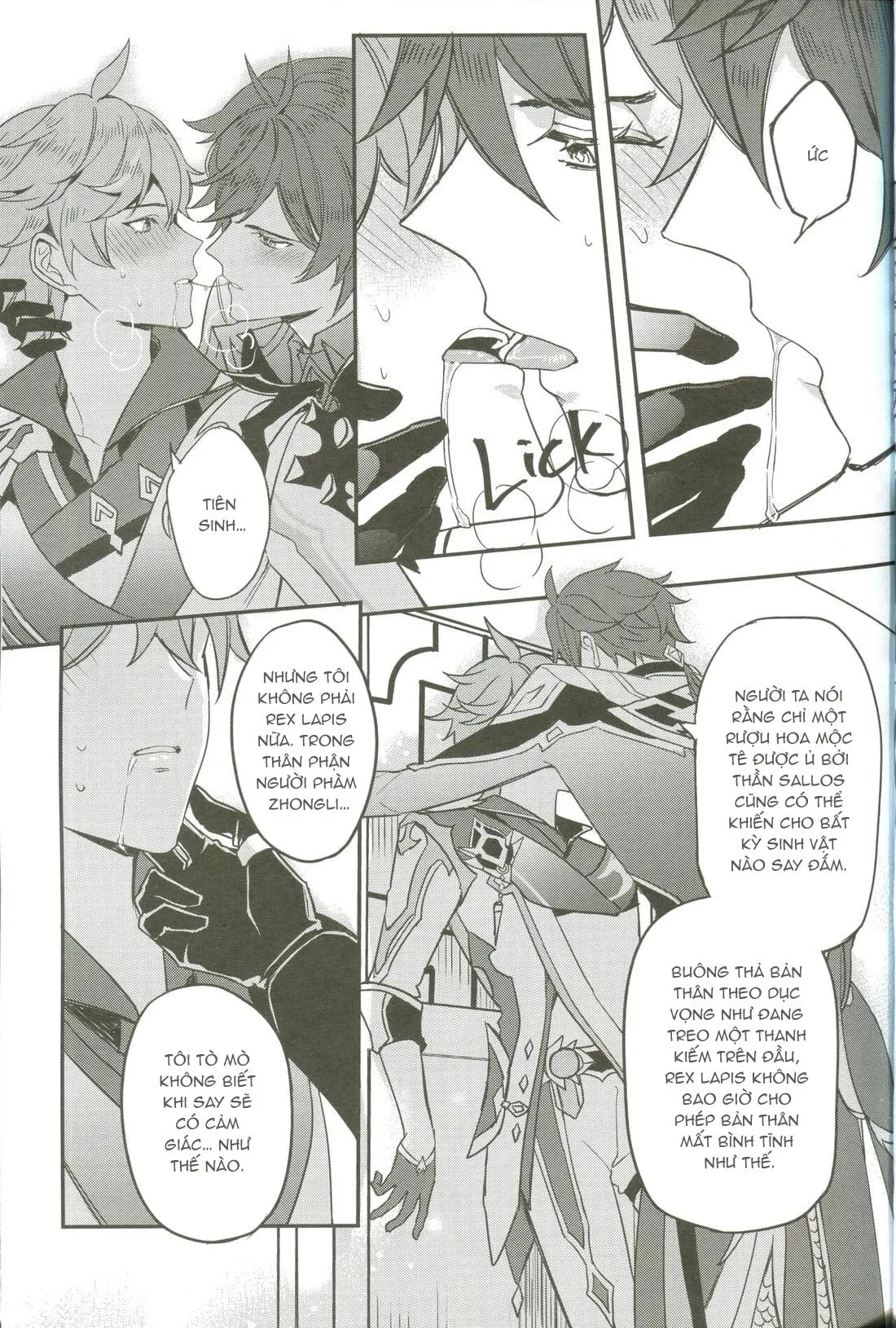 Tuyển tập Genshin Impact Chapter 64 Trang 11