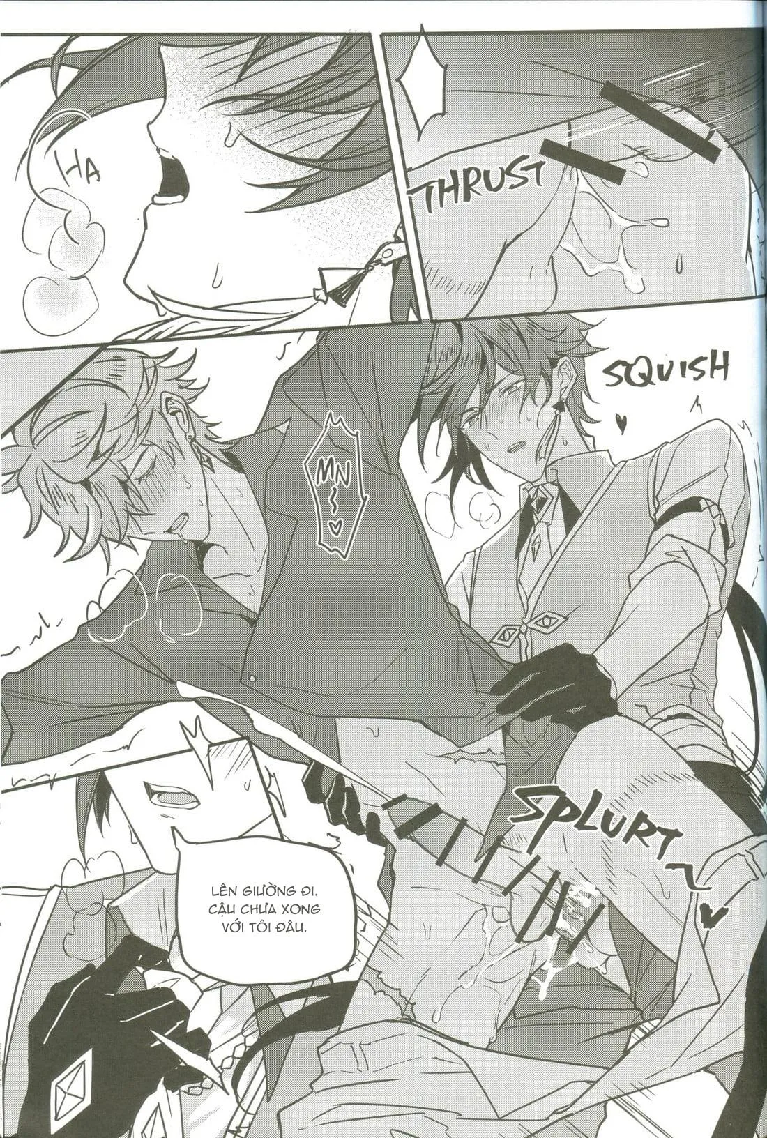 Tuyển tập Genshin Impact Chapter 64 Trang 18