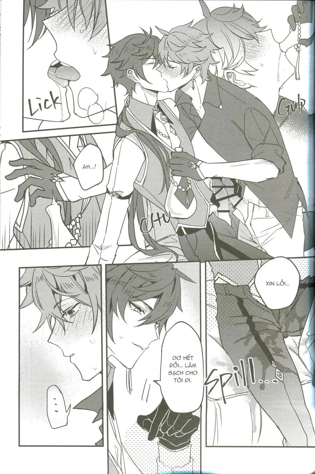 Tuyển tập Genshin Impact Chapter 64 Trang 23