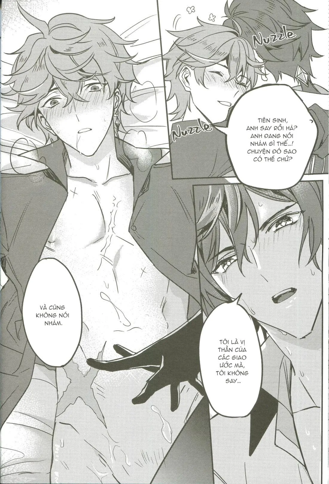 Tuyển tập Genshin Impact Chapter 64 Trang 27