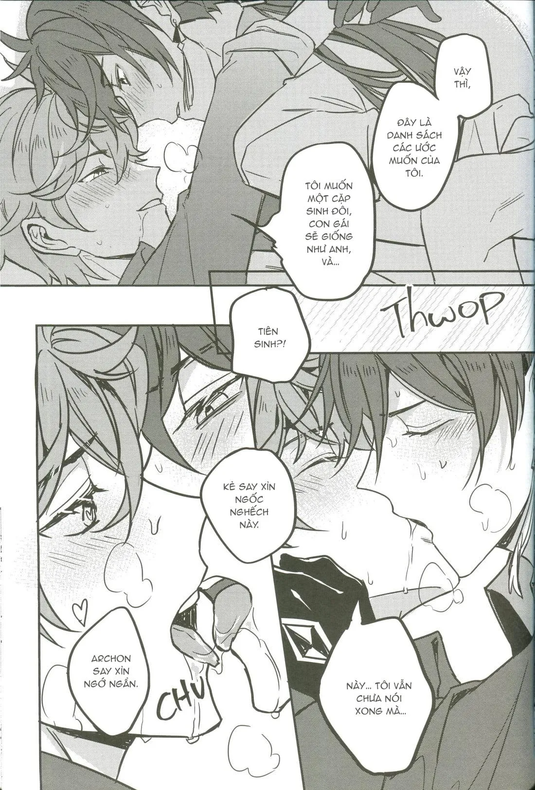 Tuyển tập Genshin Impact Chapter 64 Trang 28