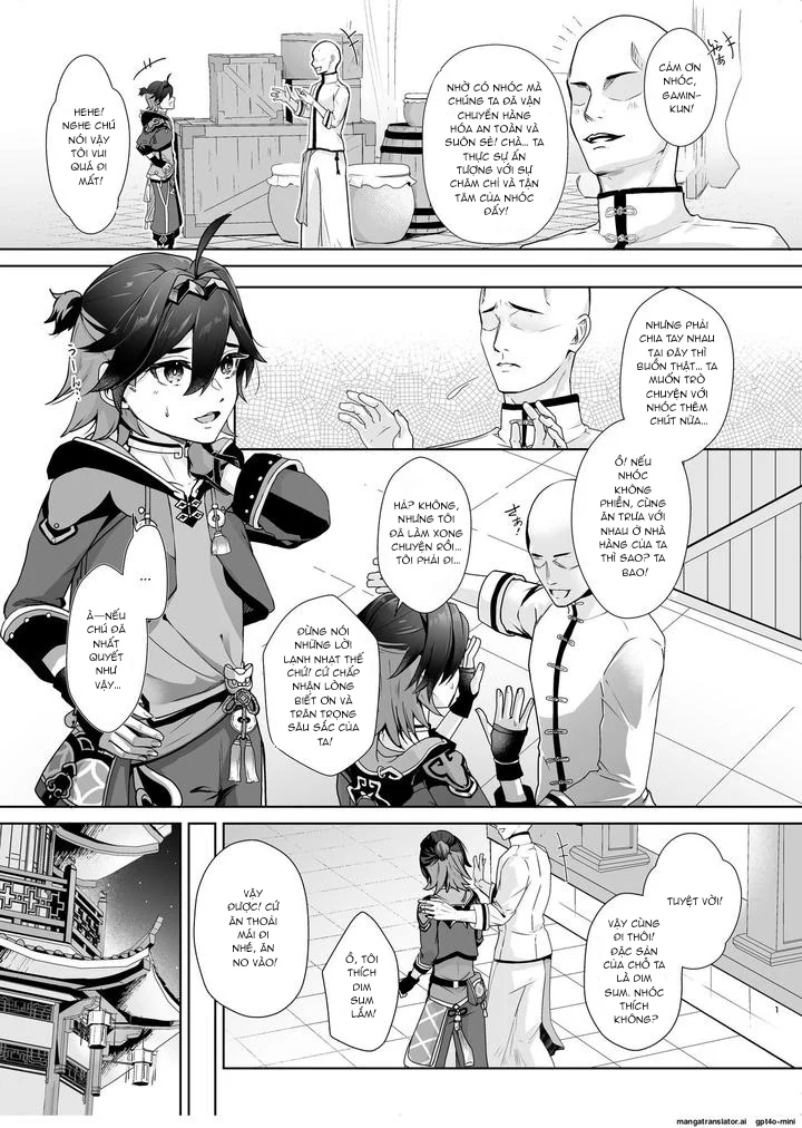 Tuyển tập Genshin Impact Chapter 65 Trang 3