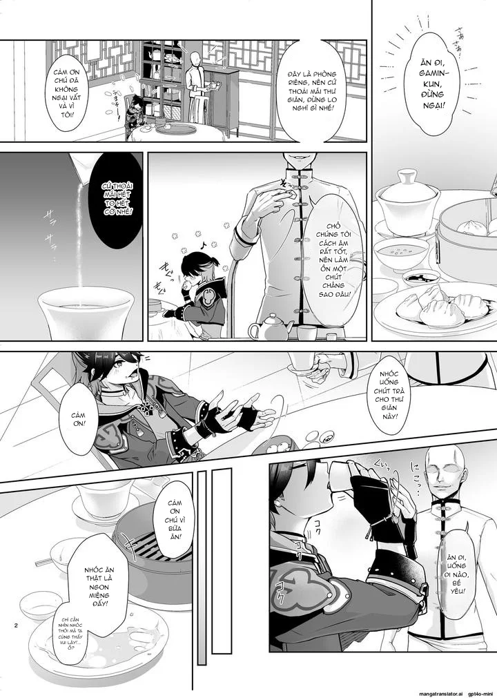 Tuyển tập Genshin Impact Chapter 65 Trang 4