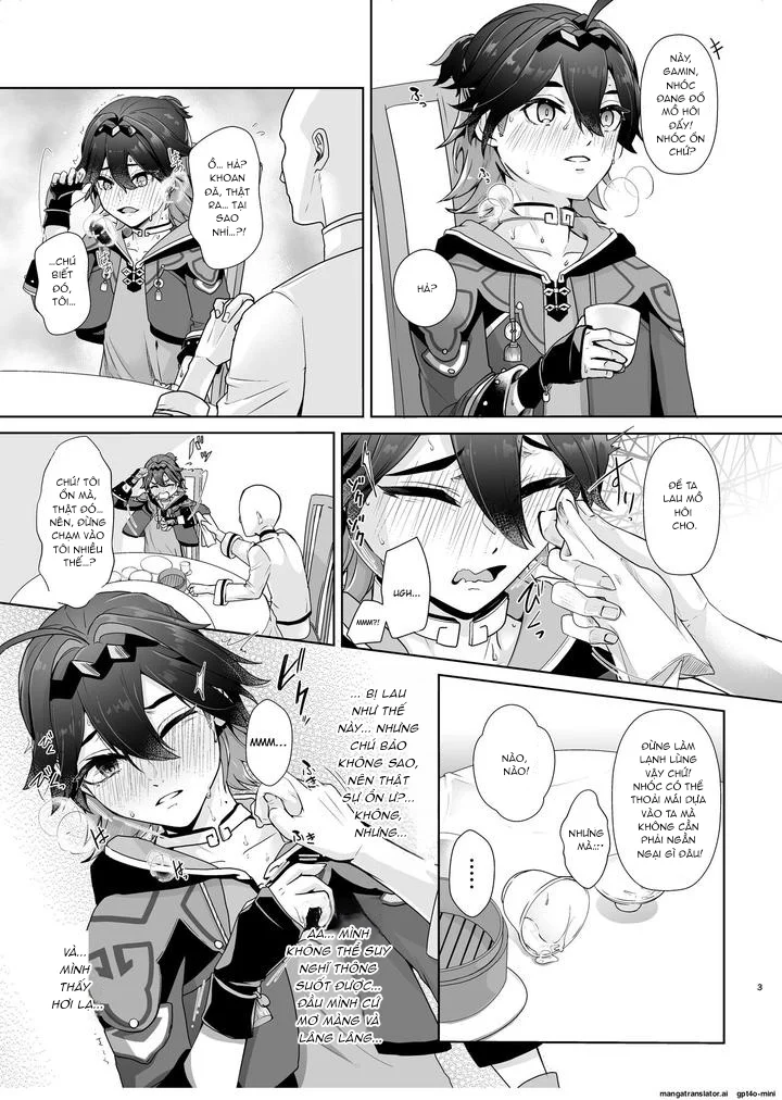 Tuyển tập Genshin Impact Chapter 65 Trang 5