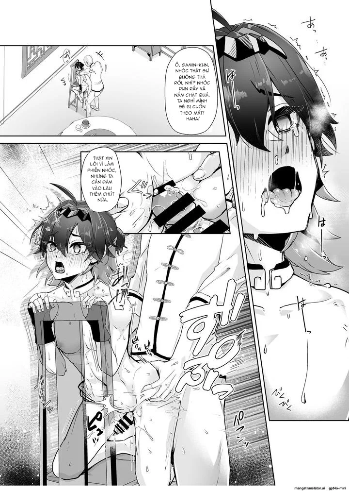 Tuyển tập Genshin Impact Chapter 65 Trang 16