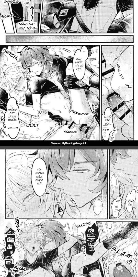 Tuyển tập Genshin Impact Chapter 66 Trang 5