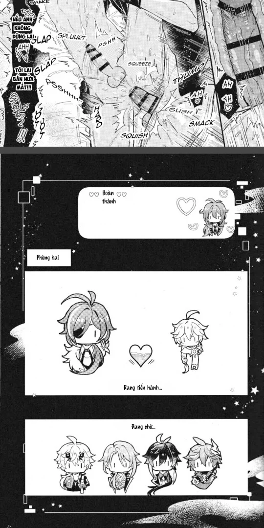 Tuyển tập Genshin Impact Chapter 66 Trang 6