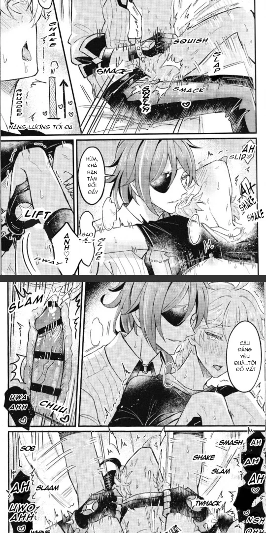 Tuyển tập Genshin Impact Chapter 66 Trang 8