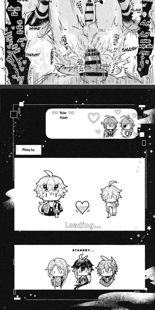 Tuyển tập Genshin Impact Chapter 66 Trang 9