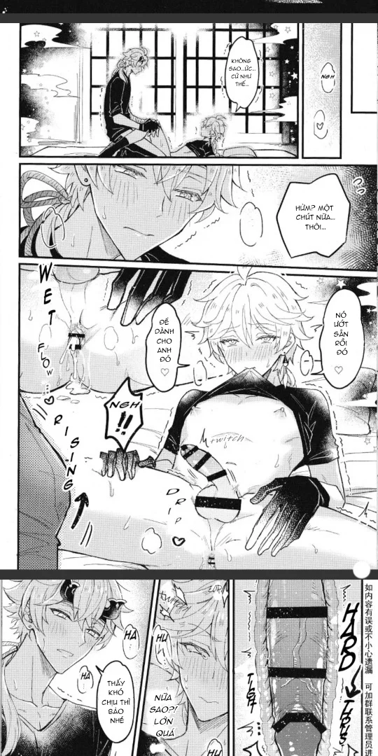 Tuyển tập Genshin Impact Chapter 66 Trang 10