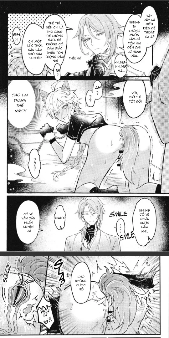 Tuyển tập Genshin Impact Chapter 66 Trang 13