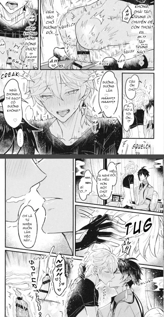 Tuyển tập Genshin Impact Chapter 66 Trang 17