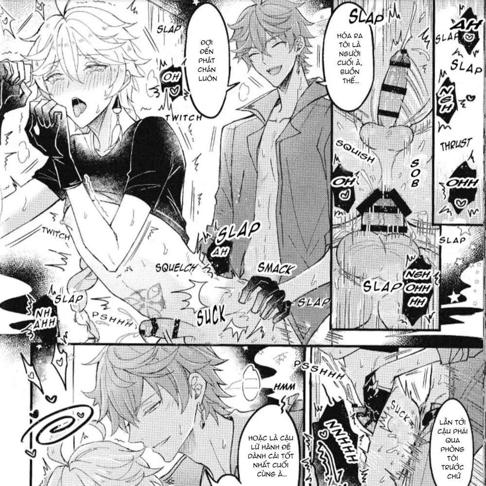 Tuyển tập Genshin Impact Chapter 66 Trang 19