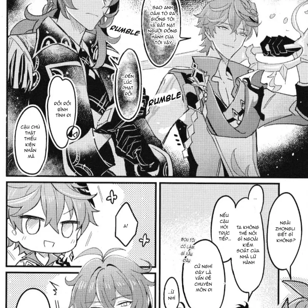 Tuyển tập Genshin Impact Chapter 66 Trang 25