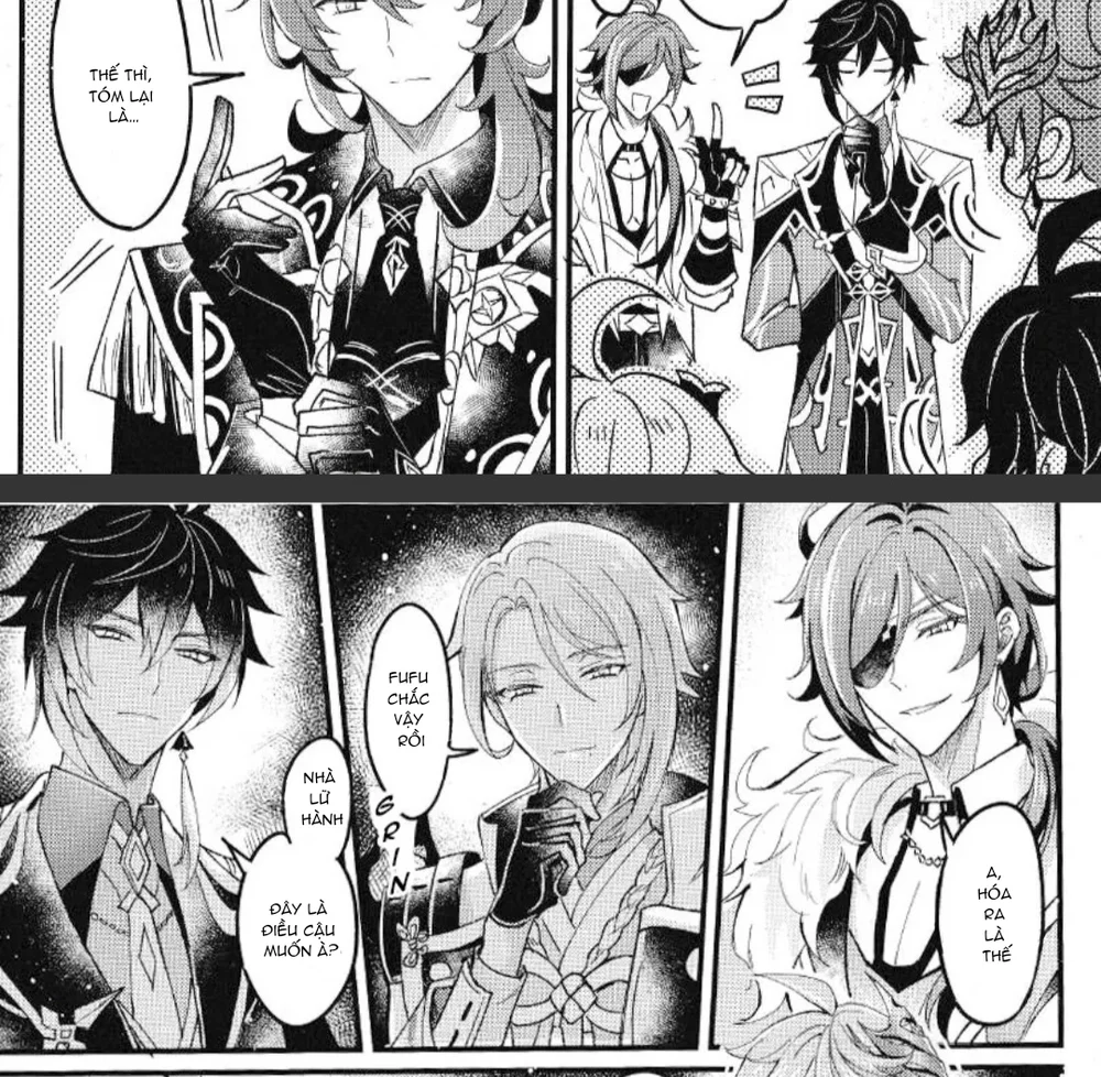 Tuyển tập Genshin Impact Chapter 66 Trang 26
