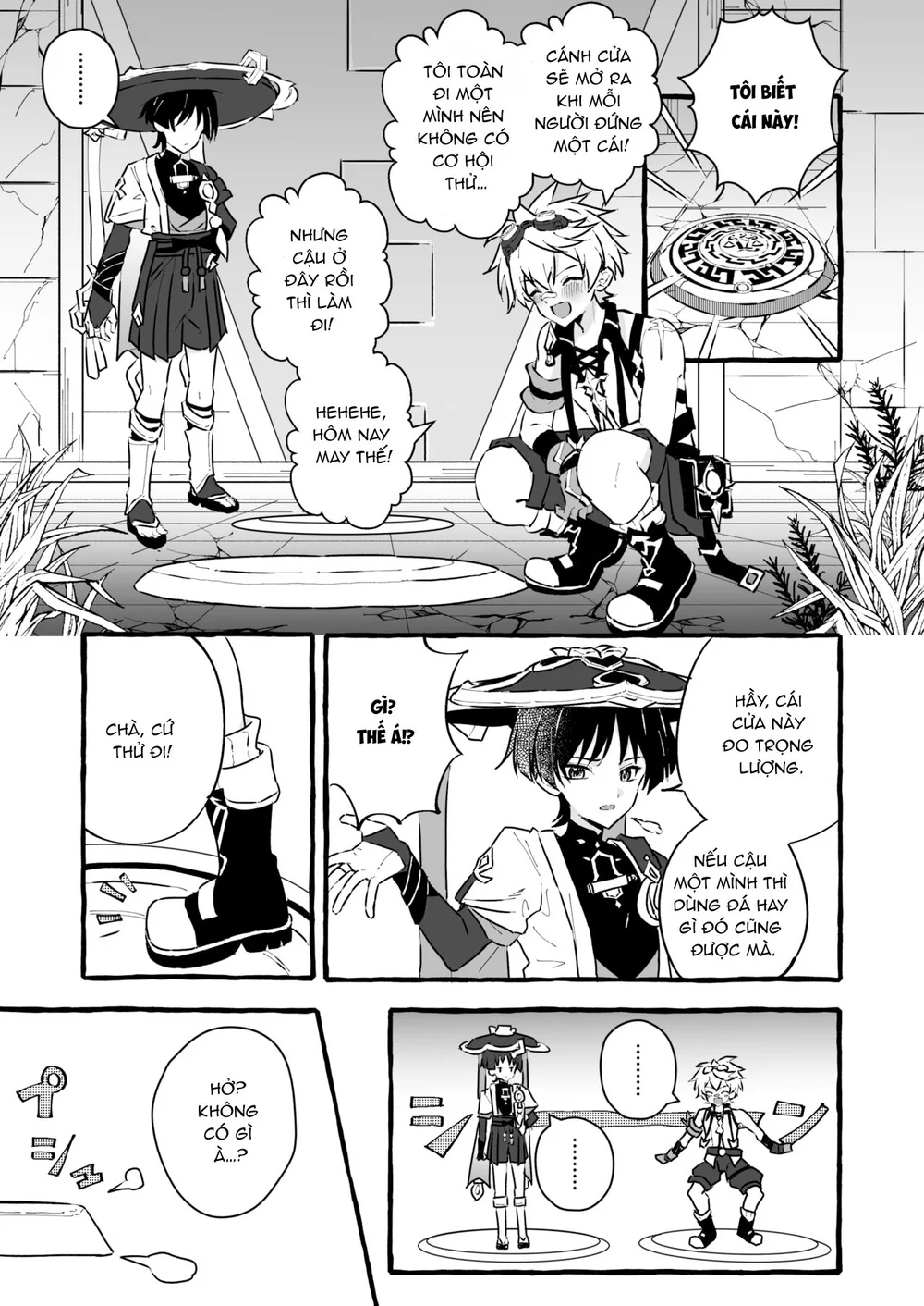 Tuyển tập Genshin Impact Chapter 67 Trang 5