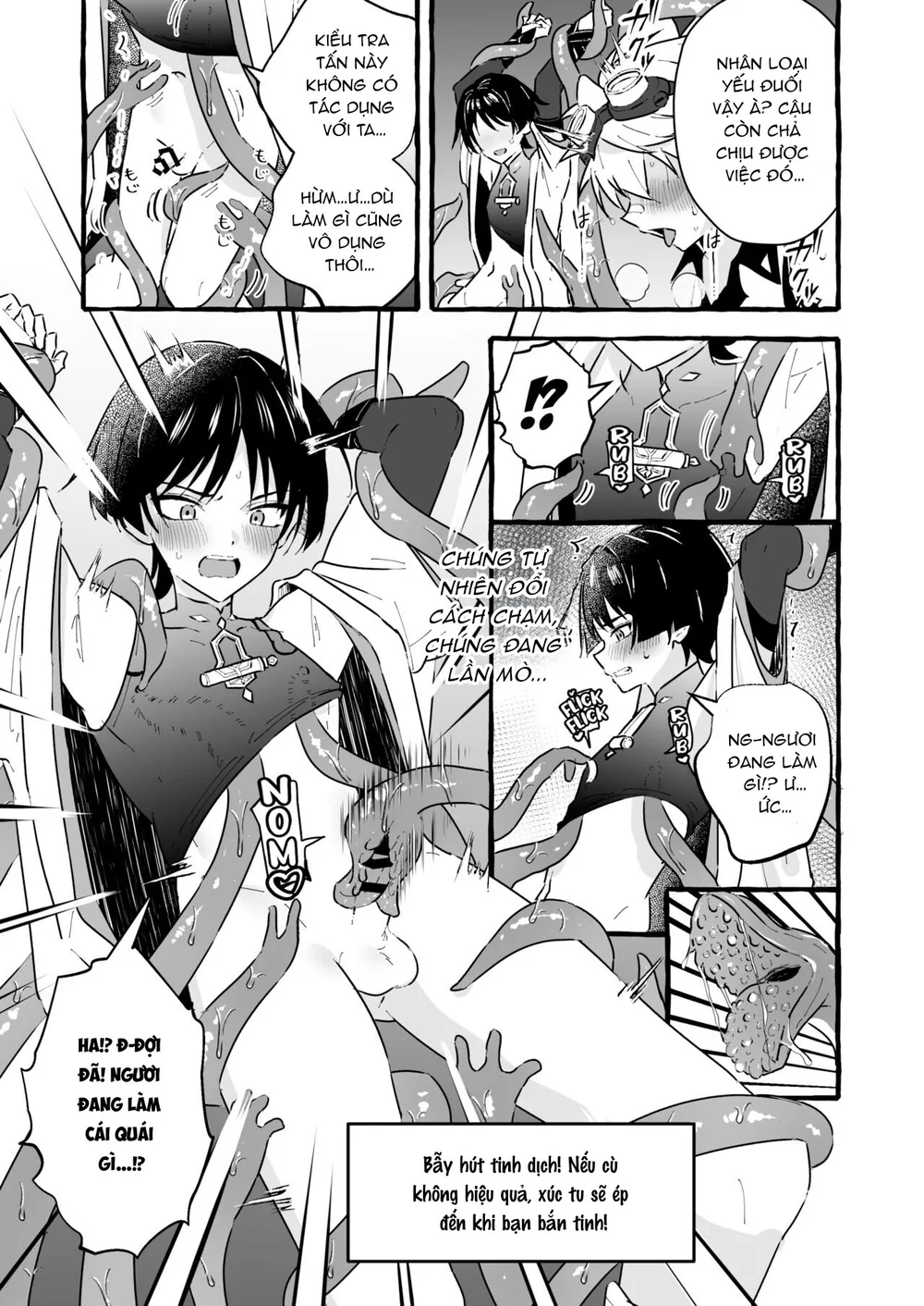 Tuyển tập Genshin Impact Chapter 67 Trang 9