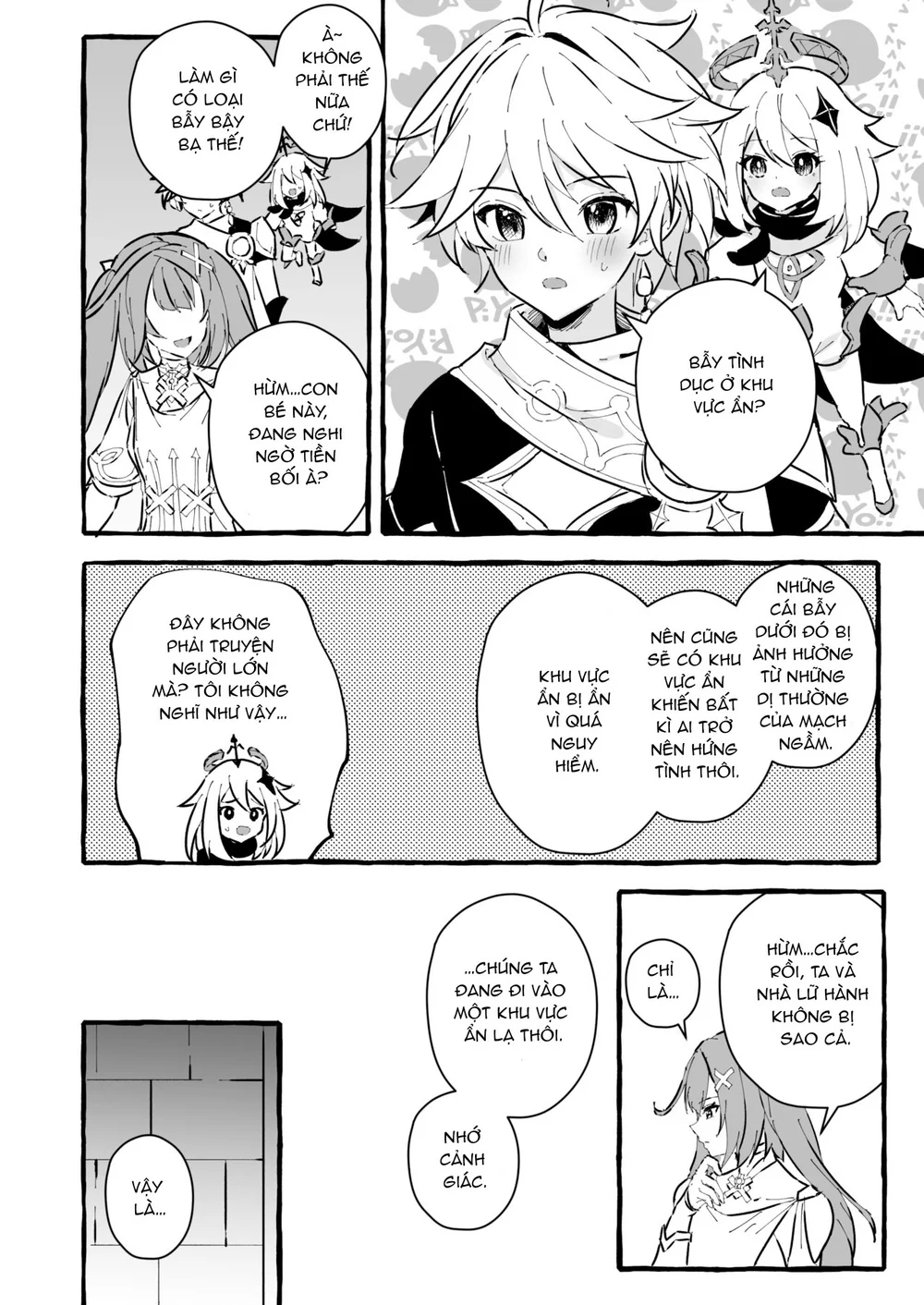 Tuyển tập Genshin Impact Chapter 67 Trang 12