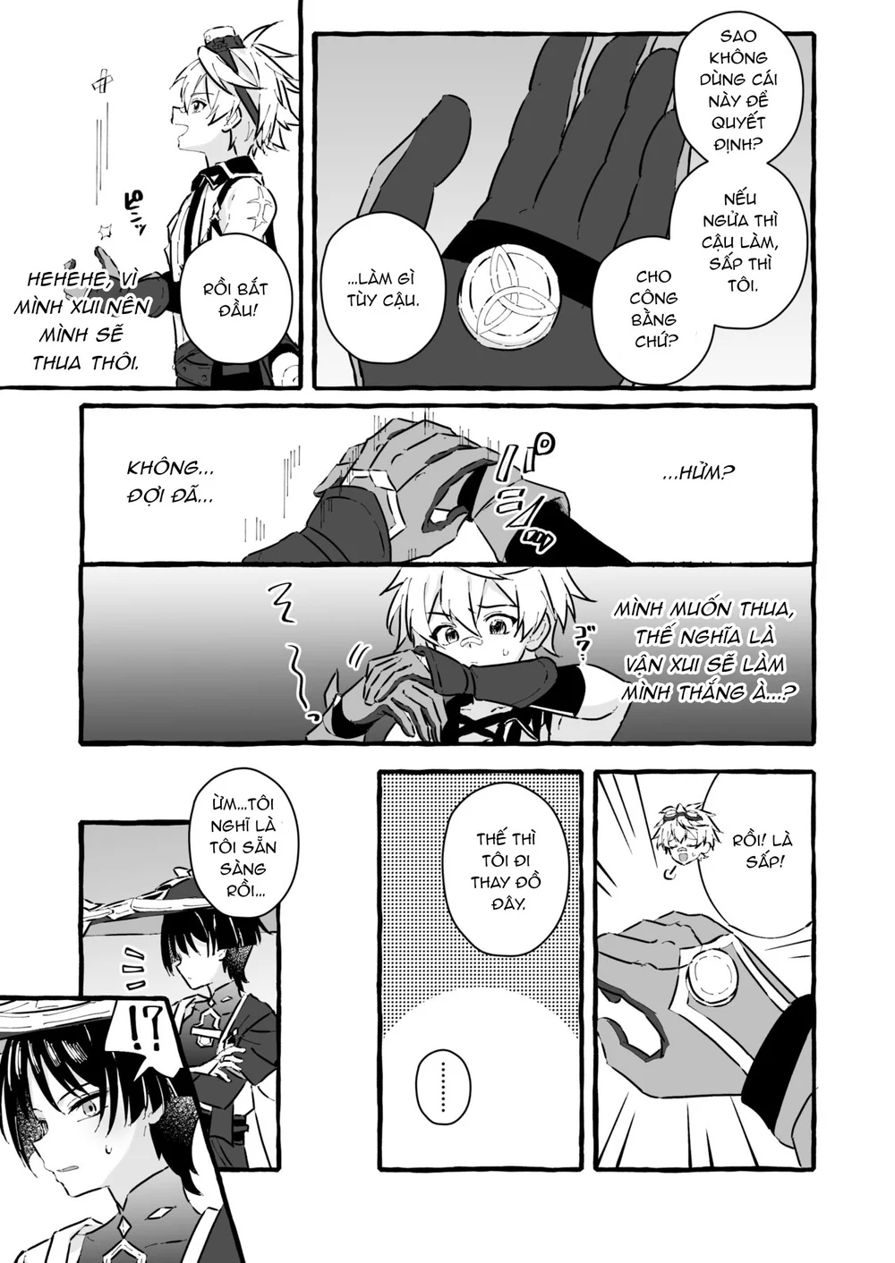 Tuyển tập Genshin Impact Chapter 67 Trang 15