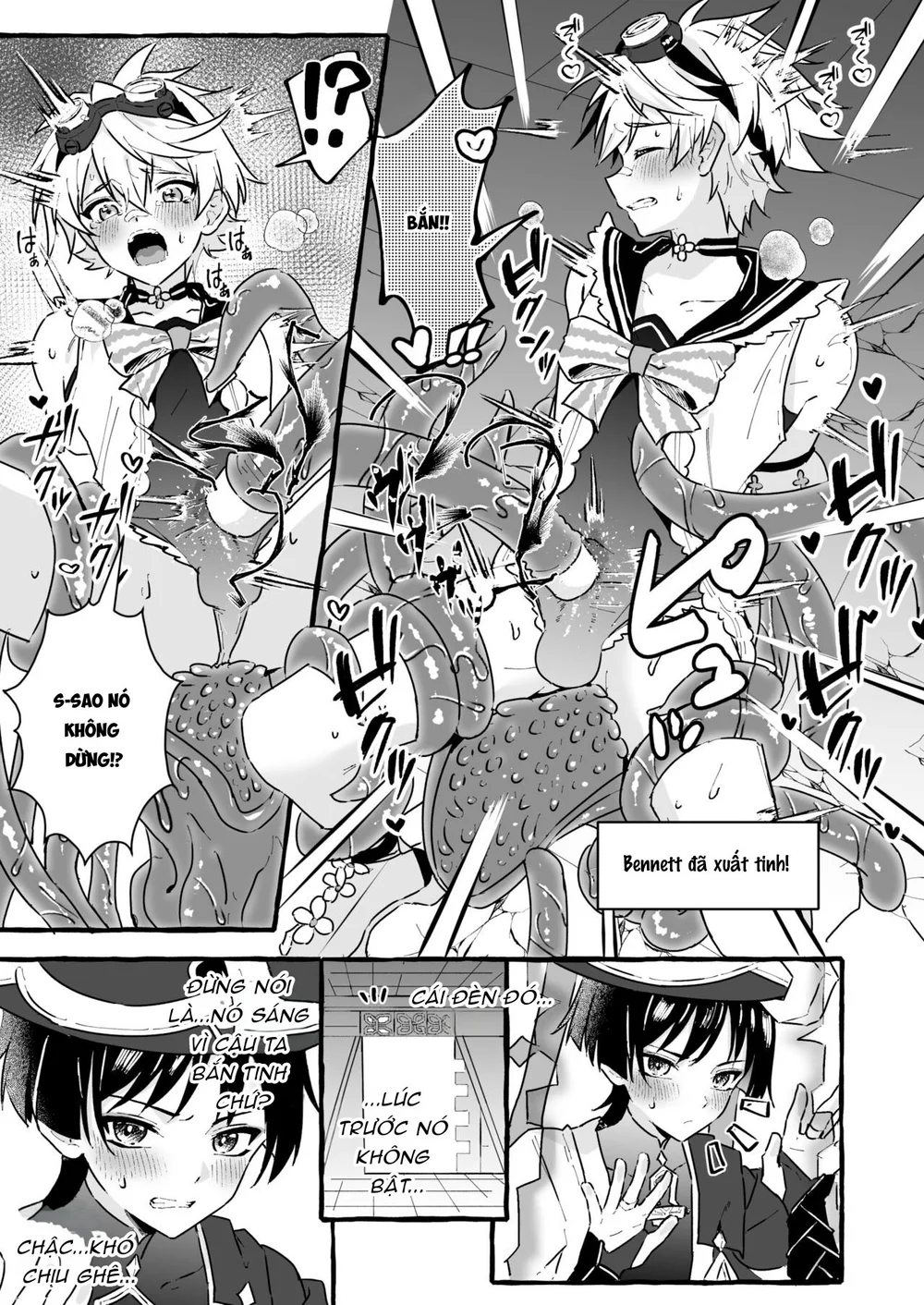 Tuyển tập Genshin Impact Chapter 67 Trang 19