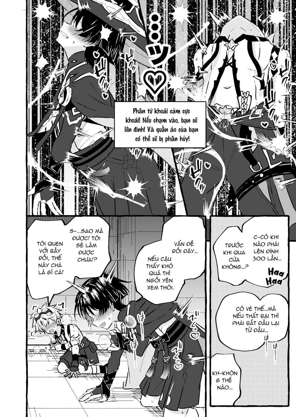 Tuyển tập Genshin Impact Chapter 67 Trang 36