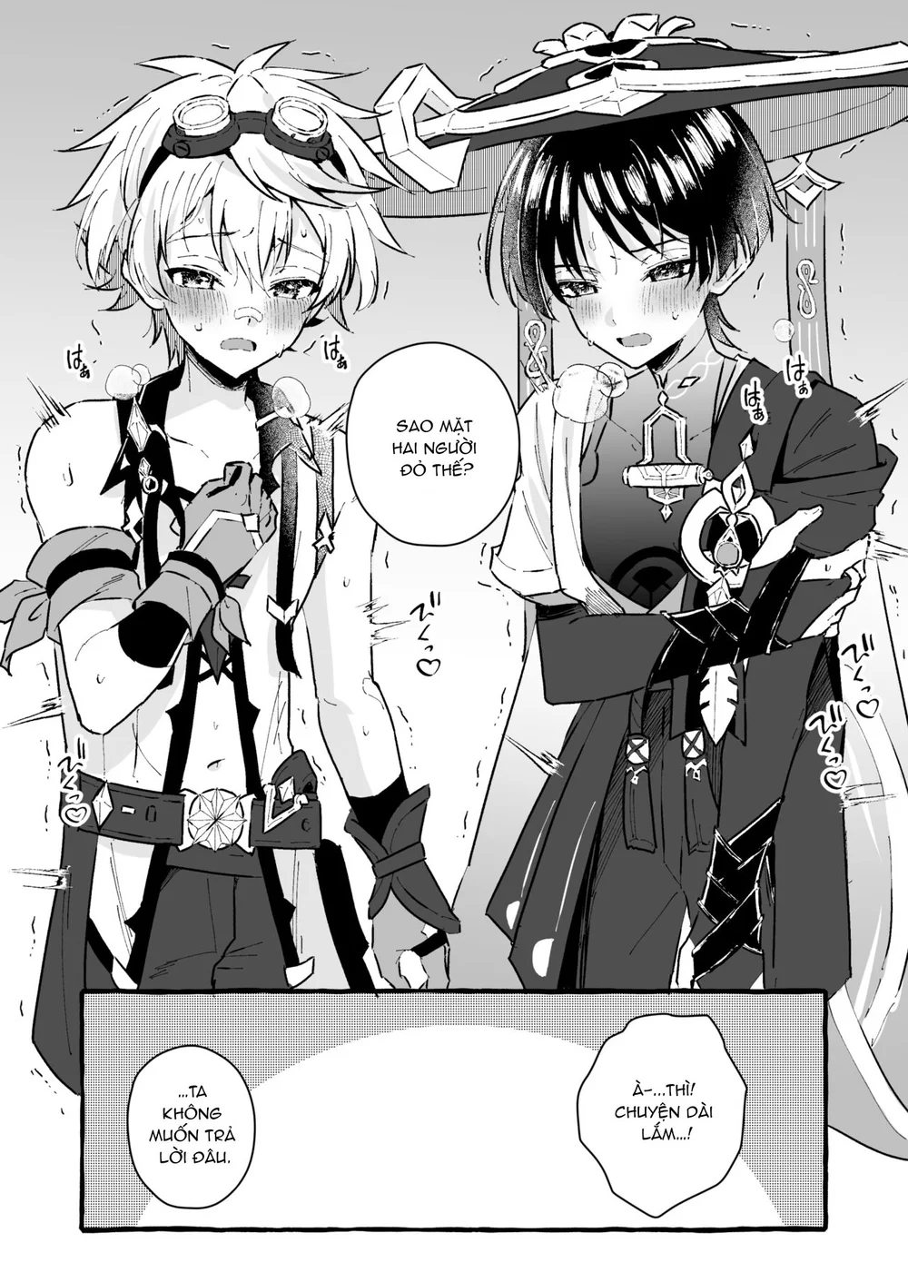 Tuyển tập Genshin Impact Chapter 67 Trang 41