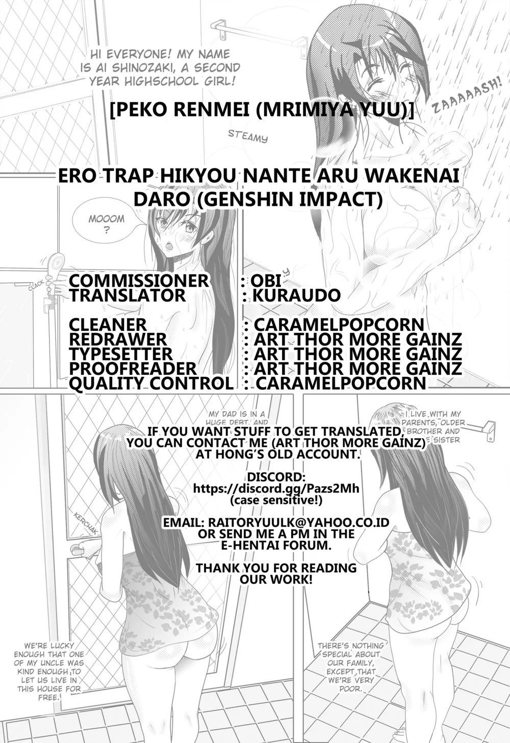 Tuyển tập Genshin Impact Chapter 67 Trang 43