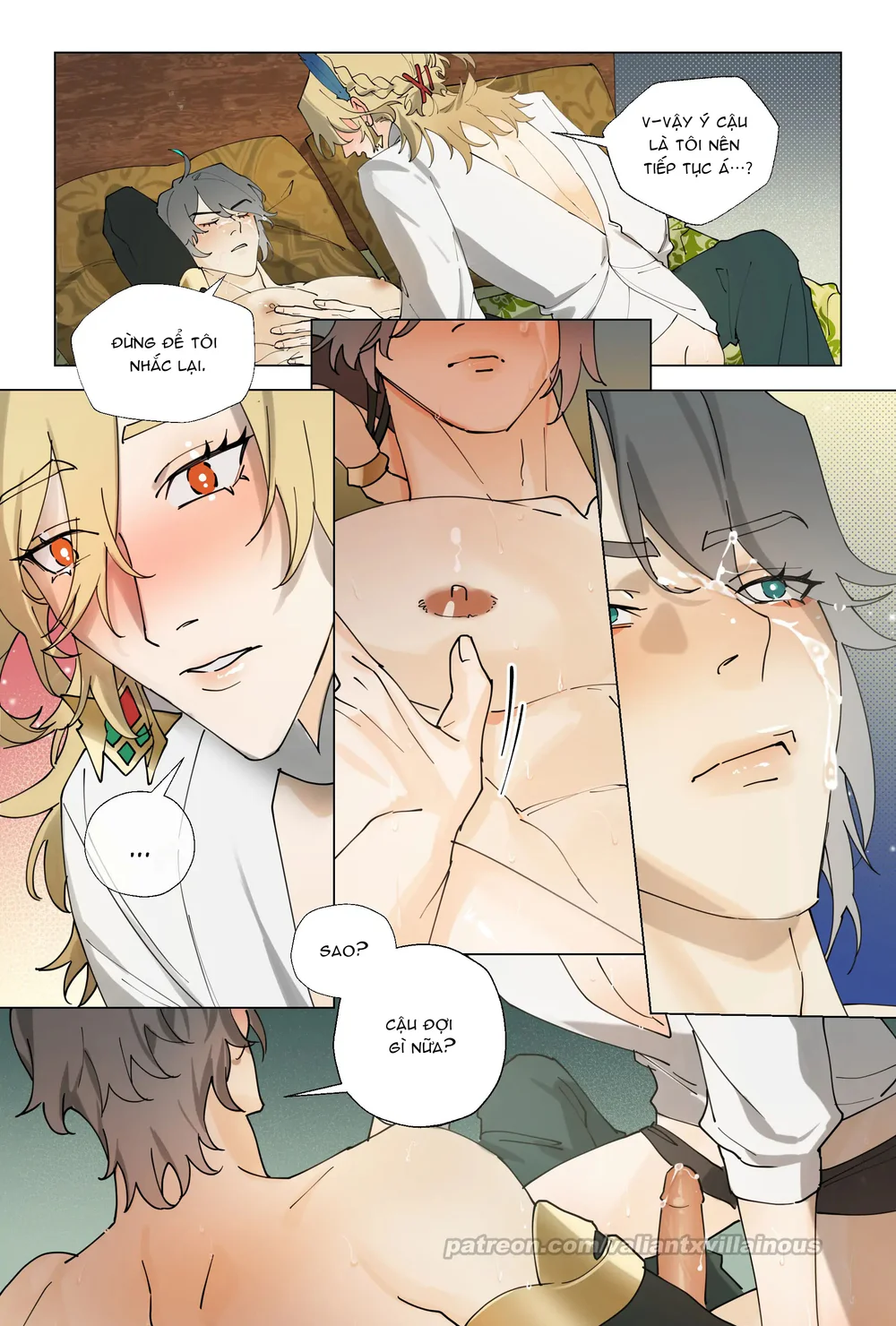 Tuyển tập Genshin Impact Chapter 68 Trang 26