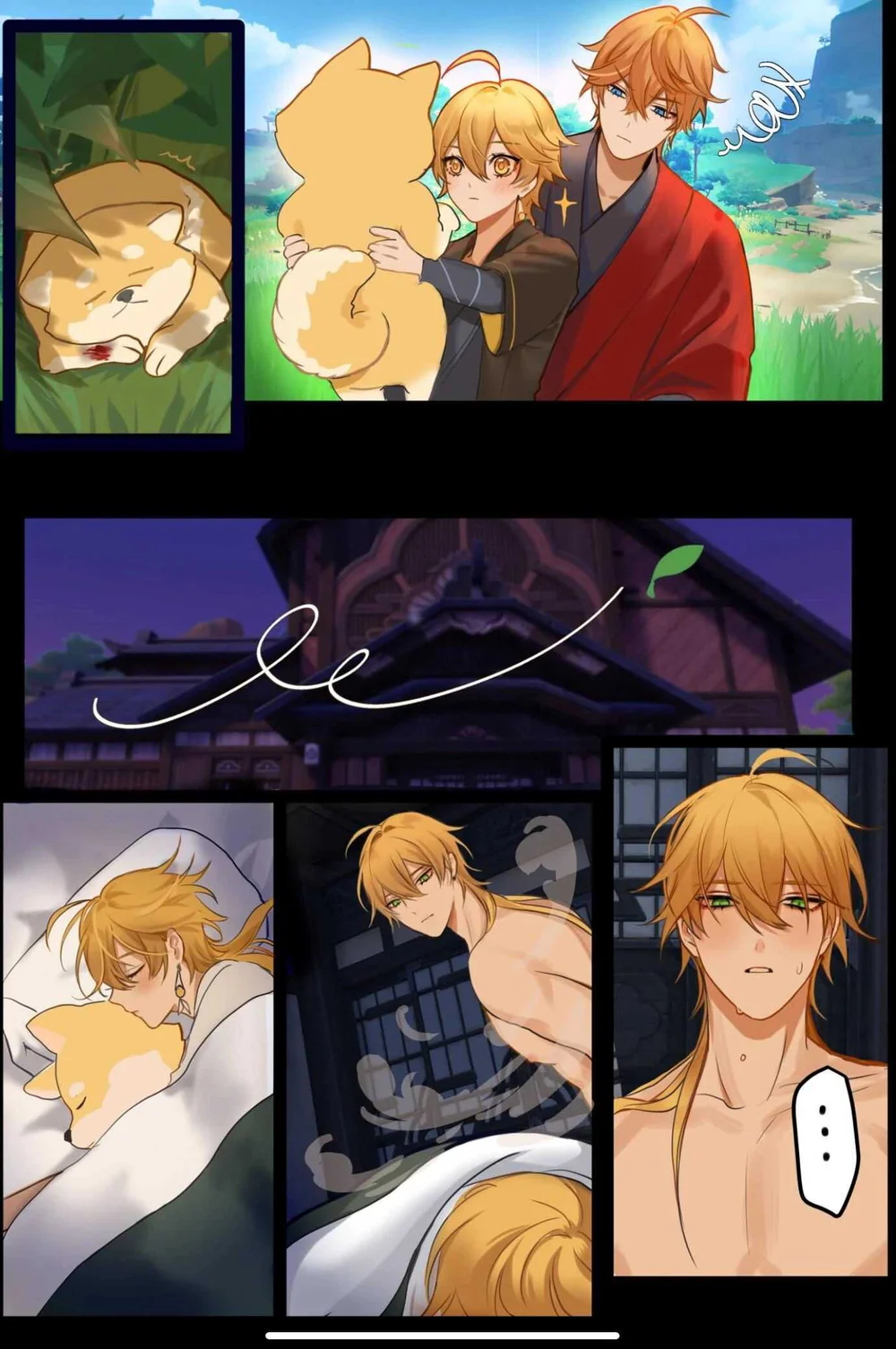 Tuyển tập Genshin Impact Chapter 69 Trang 39