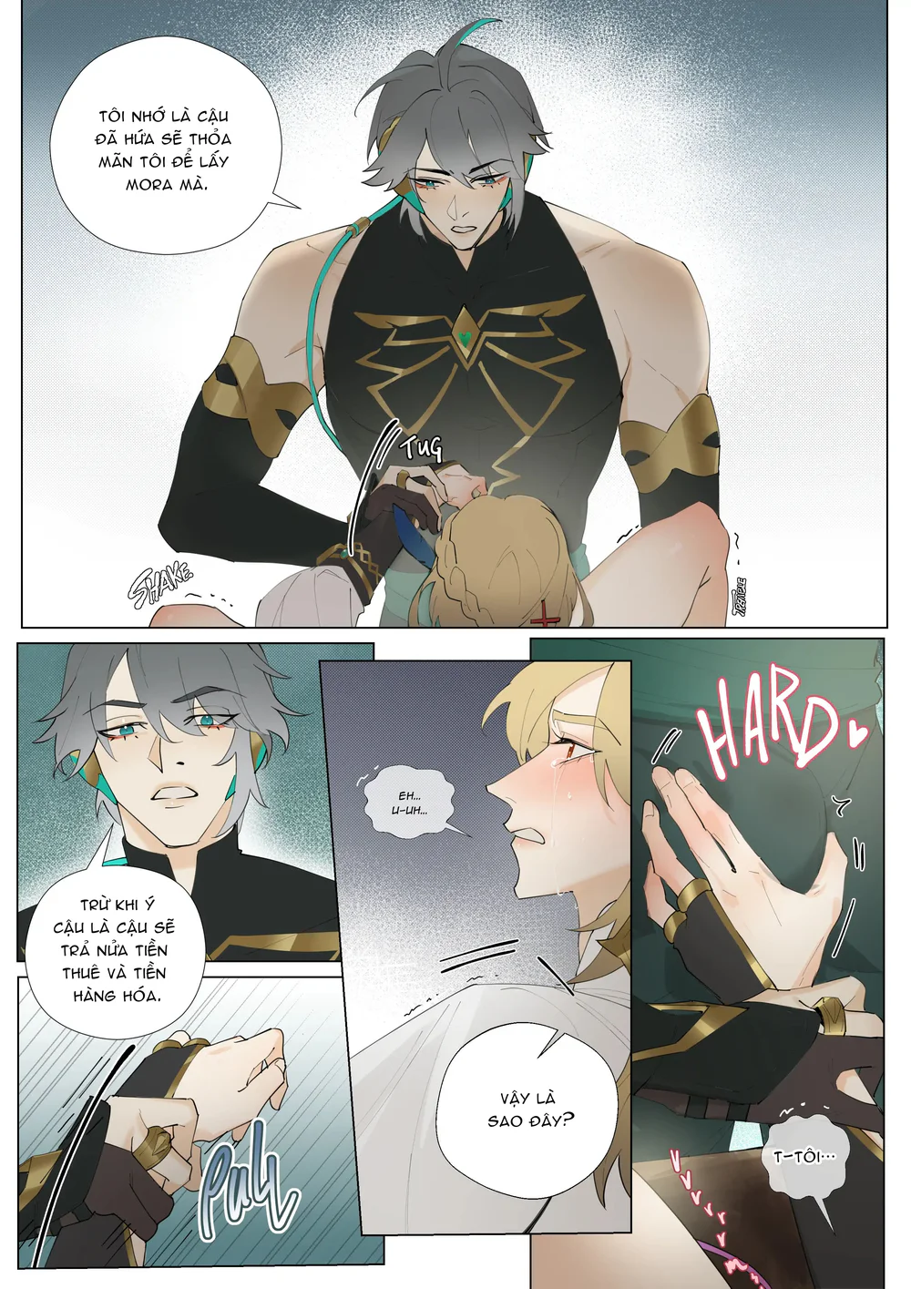 Tuyển tập Genshin Impact Chapter 70 Trang 10