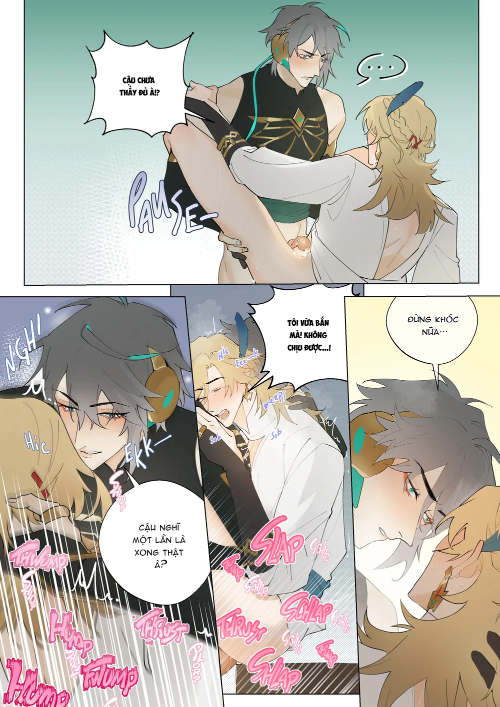 Tuyển tập Genshin Impact Chapter 70 Trang 15