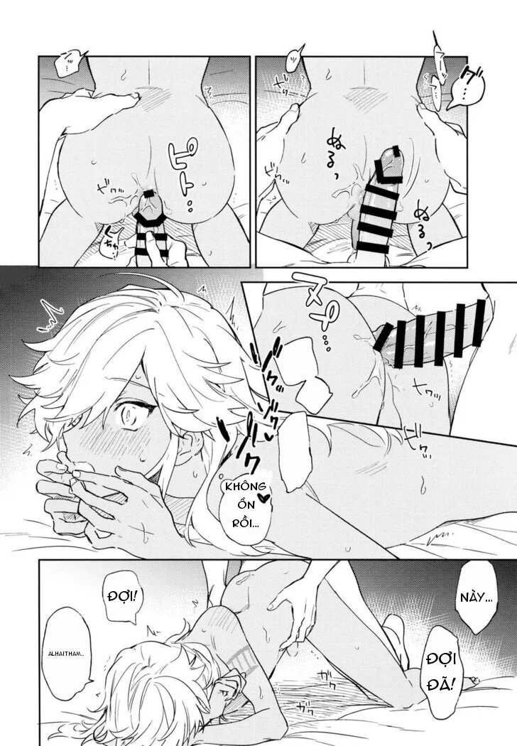 Tuyển tập Genshin Impact Chapter 73 Trang 4