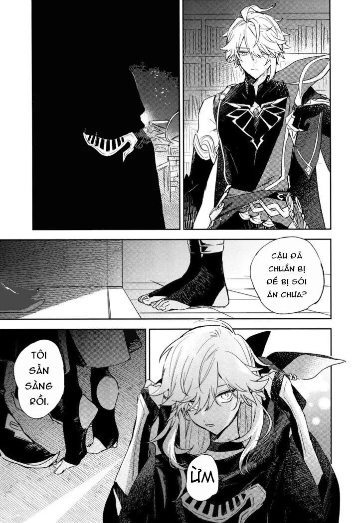 Tuyển tập Genshin Impact Chapter 73 Trang 7