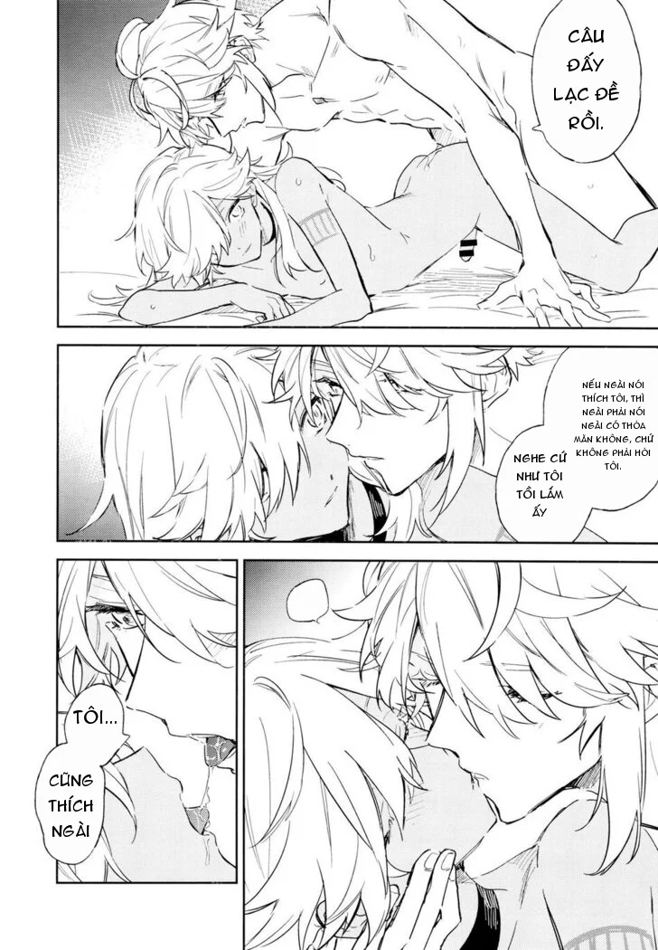 Tuyển tập Genshin Impact Chapter 73 Trang 19