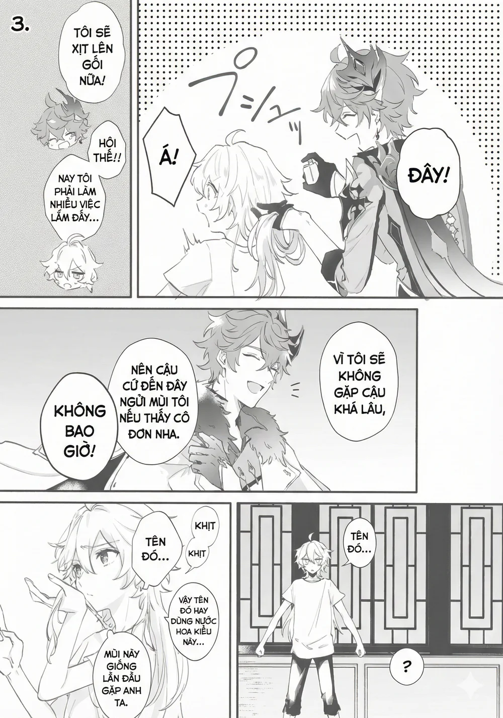 Tuyển tập Genshin Impact Chapter 73 Trang 33