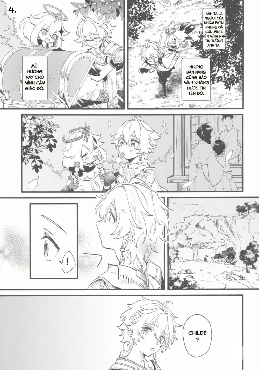 Tuyển tập Genshin Impact Chapter 73 Trang 34