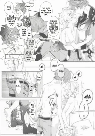 Tuyển tập Genshin Impact Chapter 73 Trang 44