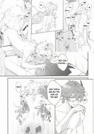 Tuyển tập Genshin Impact Chapter 73 Trang 45