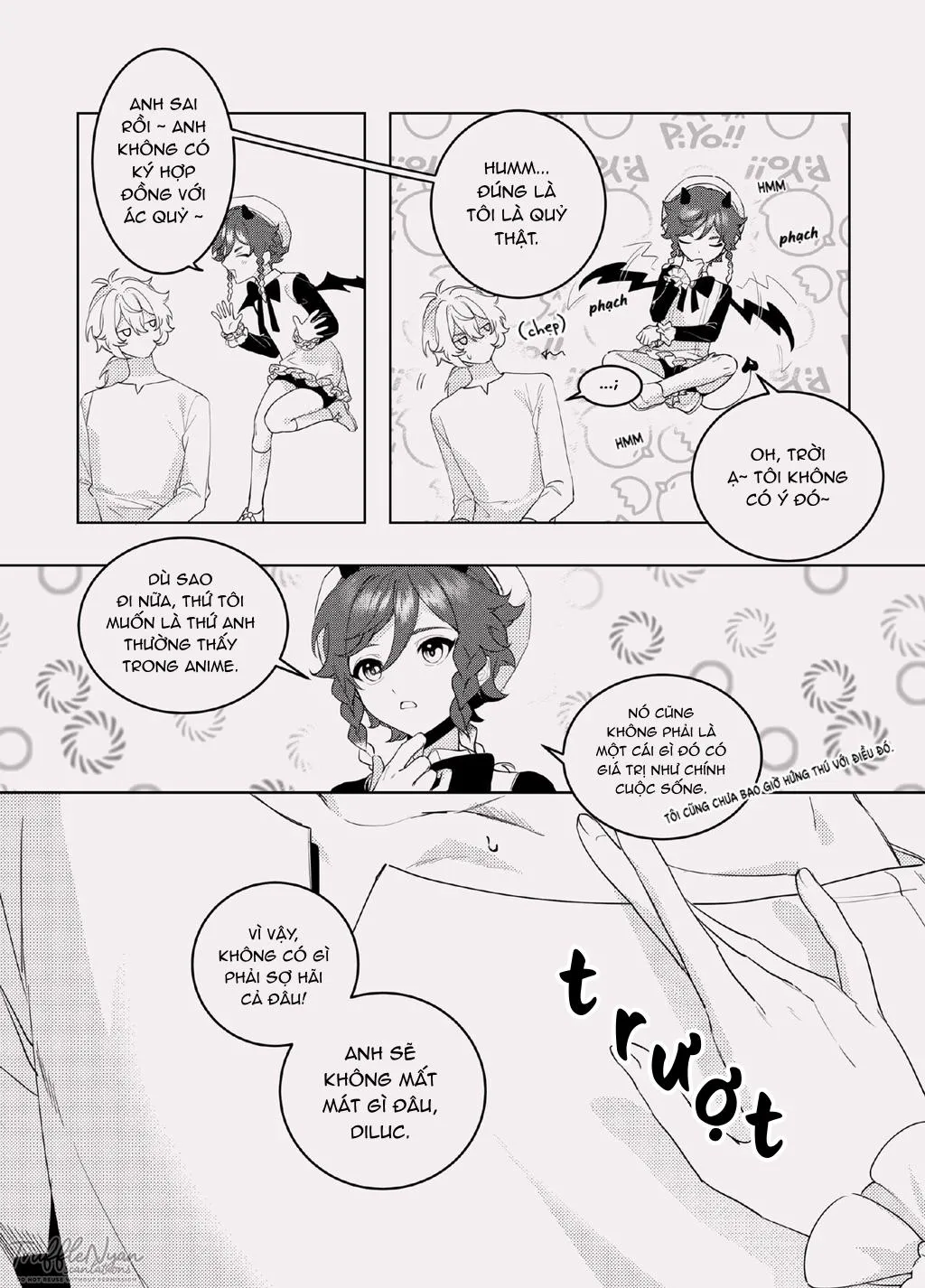 Tuyển tập Genshin Impact Chapter 1 Trang 8